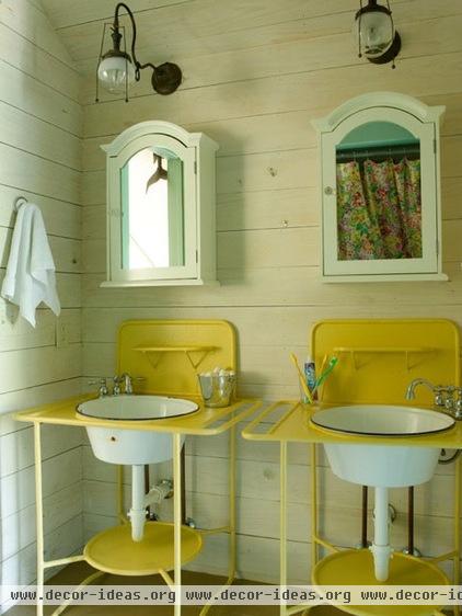 eclectic bathroom by Historical Concepts