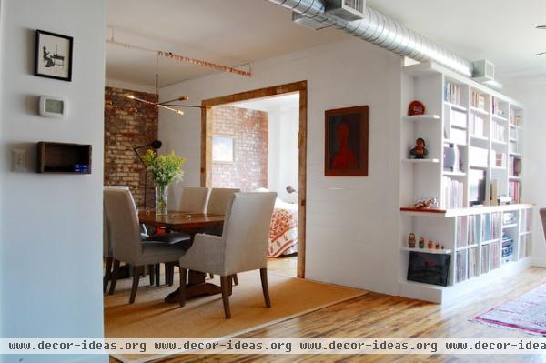 contemporary dining room by Corynne Pless