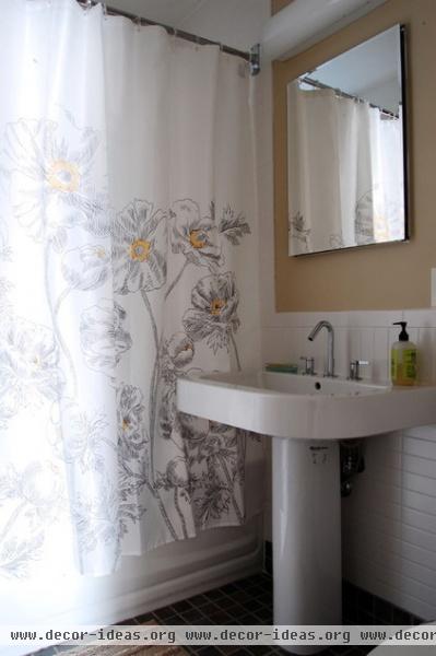 contemporary bathroom by Corynne Pless