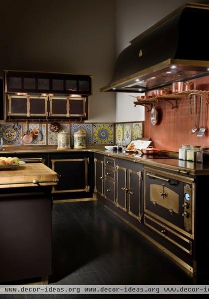 mediterranean kitchen by Officine Gullo USA