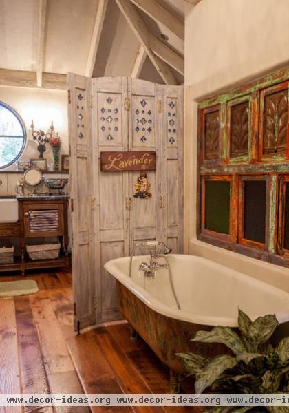 traditional bathroom by Key Residential