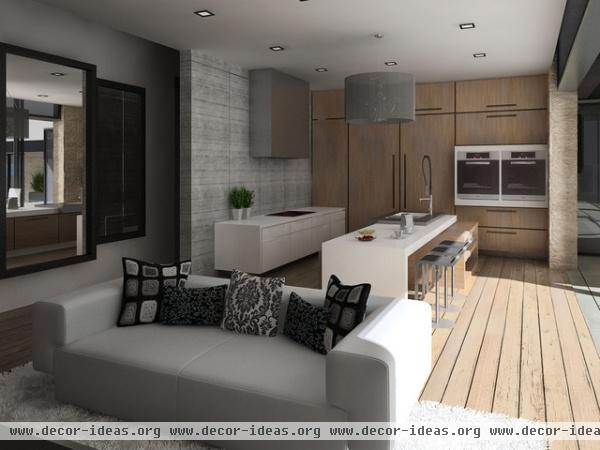 modern kitchen Marcheeta pl