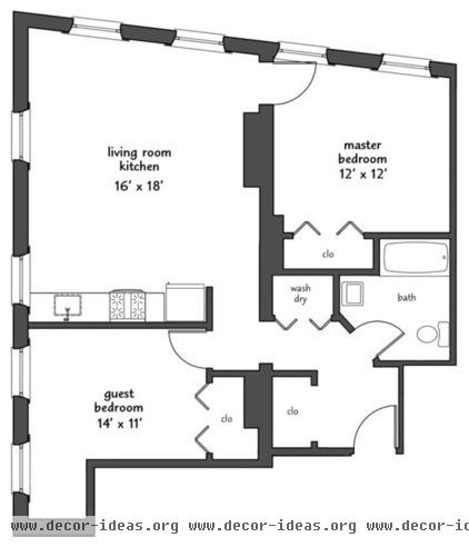 floor plan by Botero Development