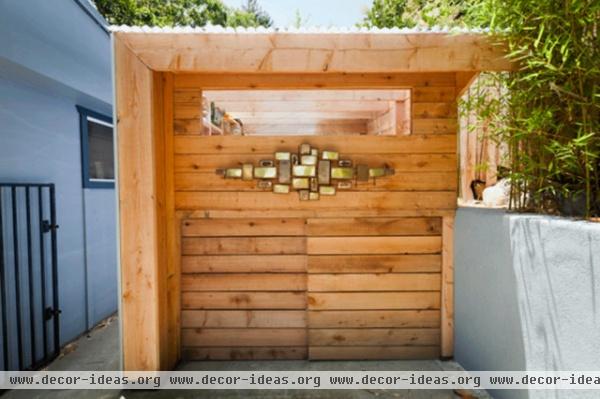 contemporary garage and shed by Wyndhamdesign