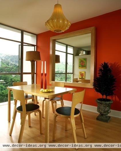 contemporary dining room by Philpotts Interiors