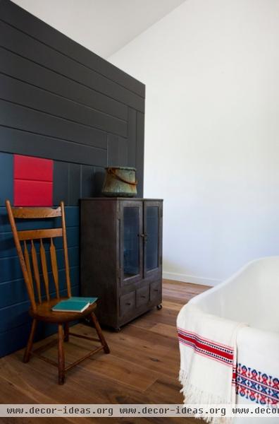 eclectic bathroom by Suzan Fellman LLC