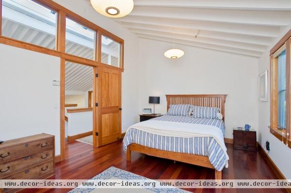 contemporary bedroom by Marcus & Willers Architects