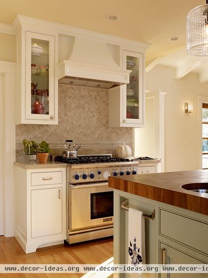 contemporary kitchen by Melanie Coddington