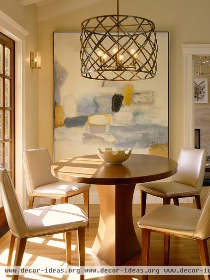 contemporary dining room by Melanie Coddington