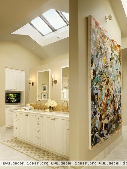 contemporary bathroom by Melanie Coddington