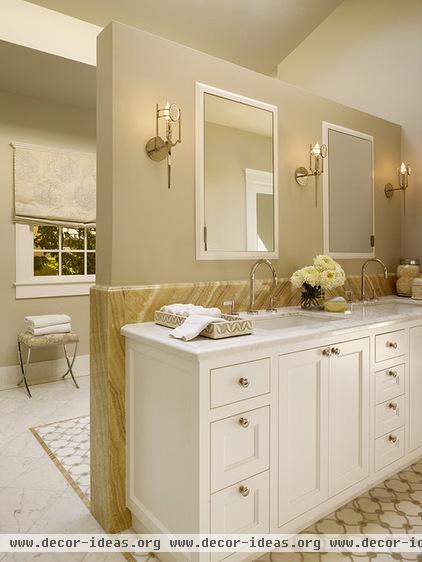 contemporary bathroom by Melanie Coddington