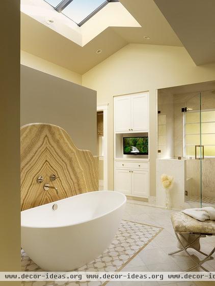 contemporary bathroom by Melanie Coddington