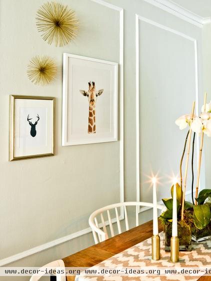 eclectic dining room by Cynthia Lynn Photography