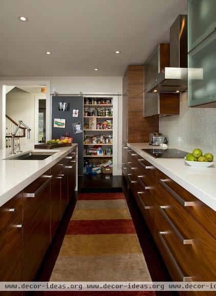 modern kitchen by Erin Hoopes