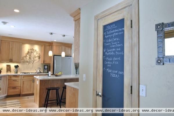 traditional kitchen by Brenda Olde