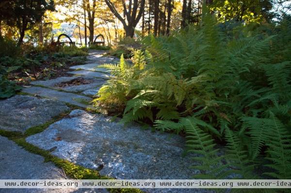 eclectic landscape by Matthew Cunningham Landscape Design LLC