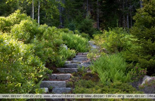 eclectic landscape by Matthew Cunningham Landscape Design LLC