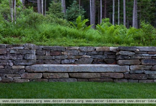 eclectic landscape by Matthew Cunningham Landscape Design LLC