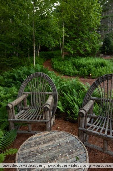 eclectic landscape by Matthew Cunningham Landscape Design LLC