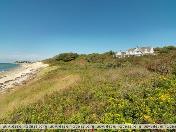 traditional landscape by Hart Associates Architects, Inc.