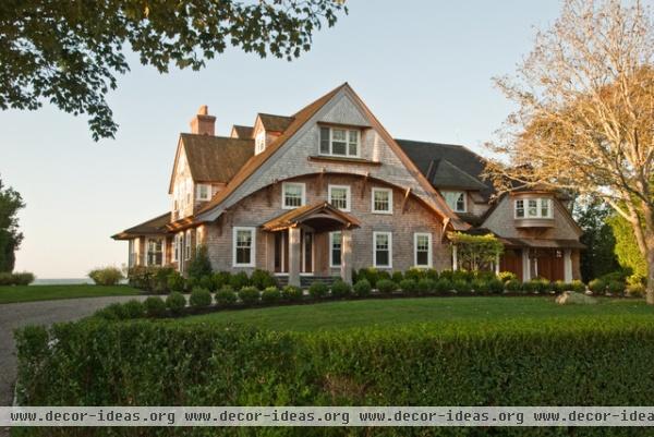 traditional exterior by Michael McKinley and Associates, LLC