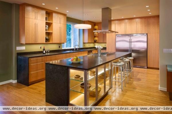 contemporary kitchen by Ventana Construction LLC