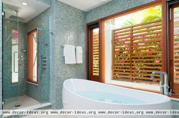 contemporary bathroom by LKID