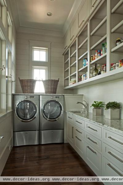 traditional laundry room by Geoff Chick & Associates