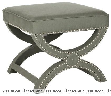 contemporary ottomans and cubes by Overstock