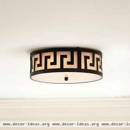 traditional ceiling lighting by Ballard Designs