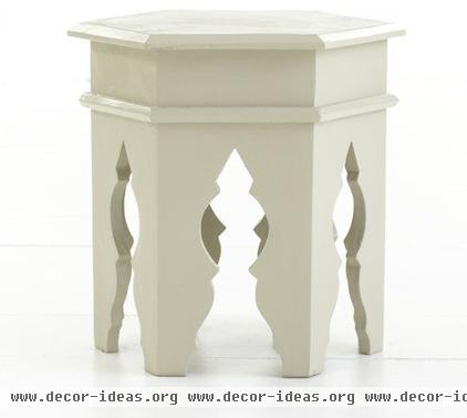 mediterranean ottomans and cubes by Wisteria