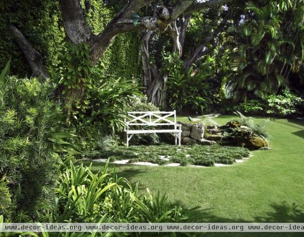 tropical landscape by Jeff Blakely,ASLA