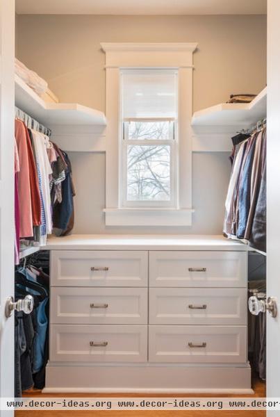 traditional closet by Element Construction