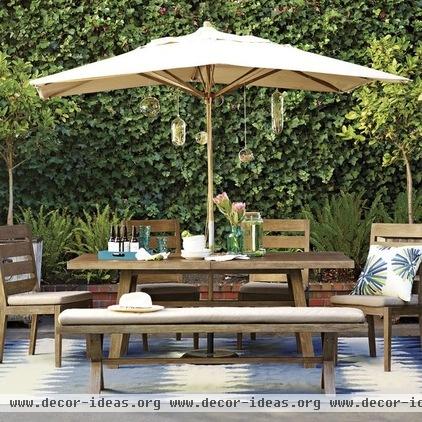 contemporary patio furniture and outdoor furniture by West Elm