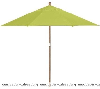 contemporary outdoor umbrellas by Crate&Barrel