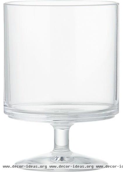 contemporary cups and glassware by Crate&Barrel