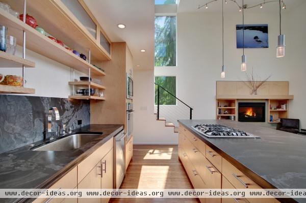 modern kitchen by Spore Design