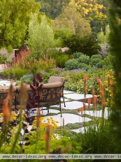 mediterranean landscape by Jeffrey Gordon Smith Landscape Architecture