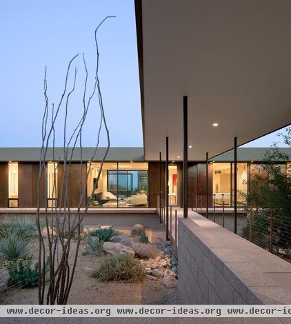 modern exterior by Ibarra Rosano Design Architects