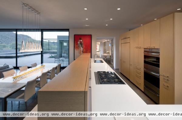 modern kitchen by Ibarra Rosano Design Architects