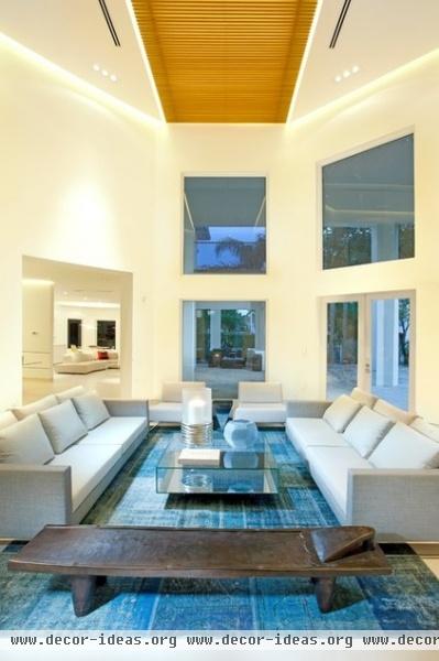 modern living room by DKOR Interiors Inc.- Interior Designers Miami, FL