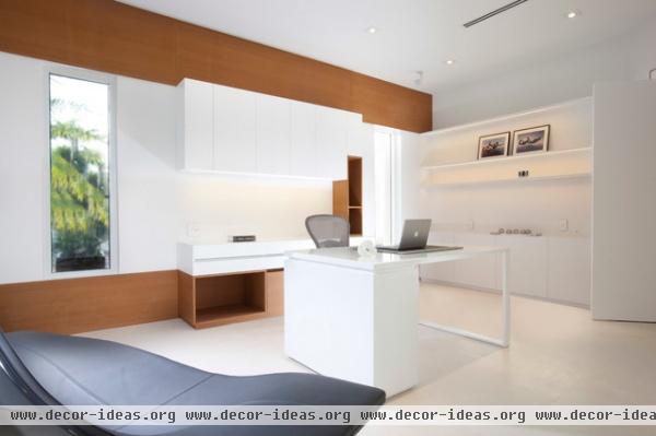 modern home office by DKOR Interiors Inc.- Interior Designers Miami, FL