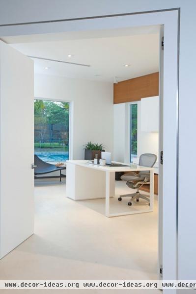 modern home office by DKOR Interiors Inc.- Interior Designers Miami, FL