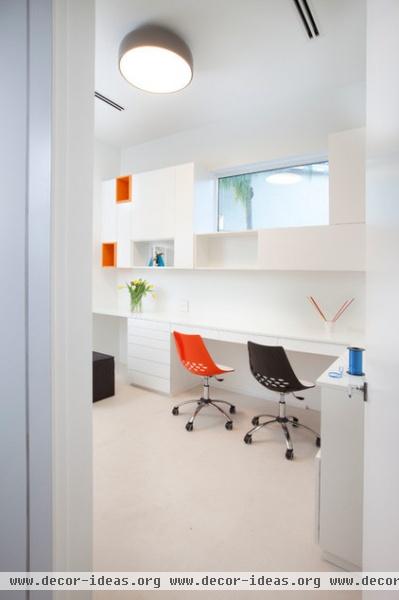 modern home office by DKOR Interiors Inc.- Interior Designers Miami, FL