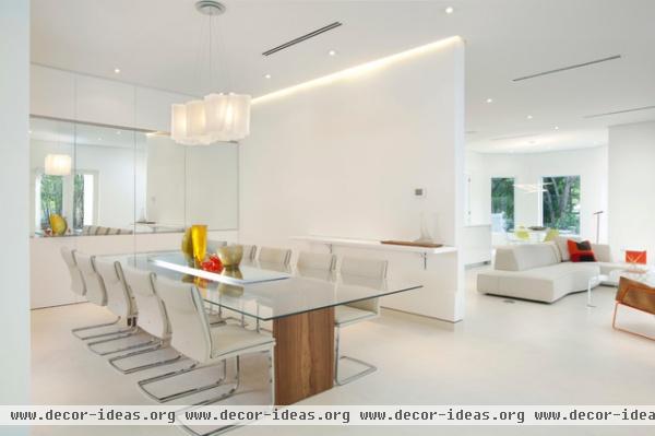 modern dining room by DKOR Interiors Inc.- Interior Designers Miami, FL