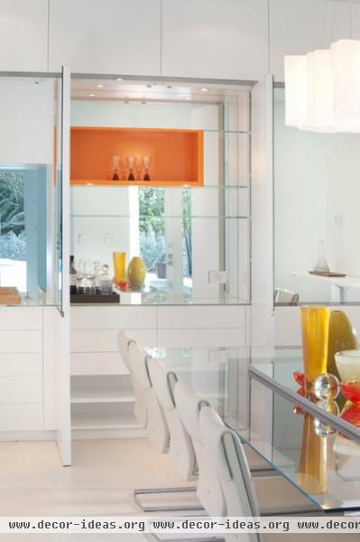 modern dining room by DKOR Interiors Inc.- Interior Designers Miami, FL