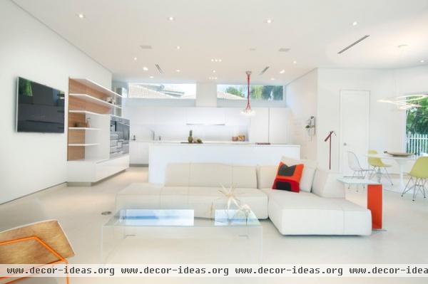 modern living room by DKOR Interiors Inc.- Interior Designers Miami, FL