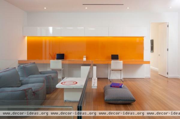 modern home office by DKOR Interiors Inc.- Interior Designers Miami, FL