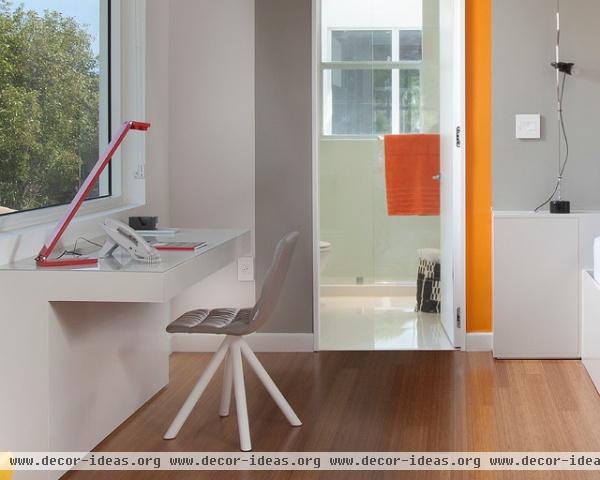 modern home office by DKOR Interiors Inc.- Interior Designers Miami, FL