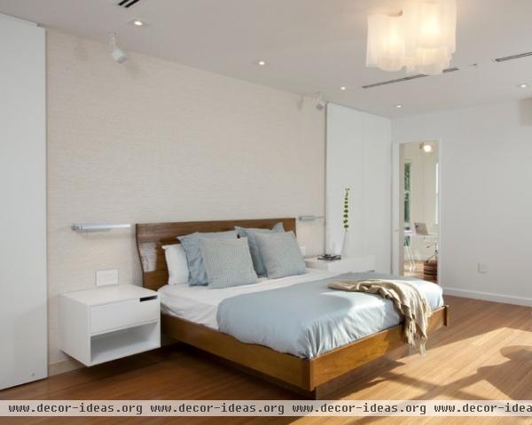 modern bedroom by DKOR Interiors Inc.- Interior Designers Miami, FL